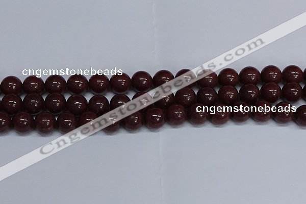 CMJ96 15.5 inches 12mm round Mashan jade beads wholesale