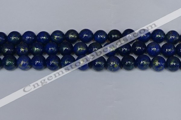 CMJ963 15.5 inches 10mm round Mashan jade beads wholesale