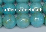 CMJ968 15.5 inches 10mm round Mashan jade beads wholesale