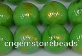 CMJ979 15.5 inches 12mm round Mashan jade beads wholesale