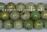 CMJ981 15.5 inches 6mm round Mashan jade beads wholesale