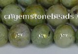 CMJ983 15.5 inches 10mm round Mashan jade beads wholesale