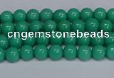 CMJ99 15.5 inches 4mm round Mashan jade beads wholesale