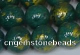 CMJ994 15.5 inches 12mm round Mashan jade beads wholesale