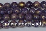 CMJ995 15.5 inches 4mm round Mashan jade beads wholesale