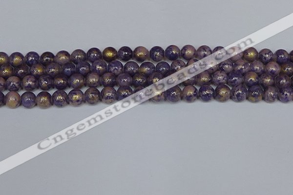 CMJ996 15.5 inches 6mm round Mashan jade beads wholesale