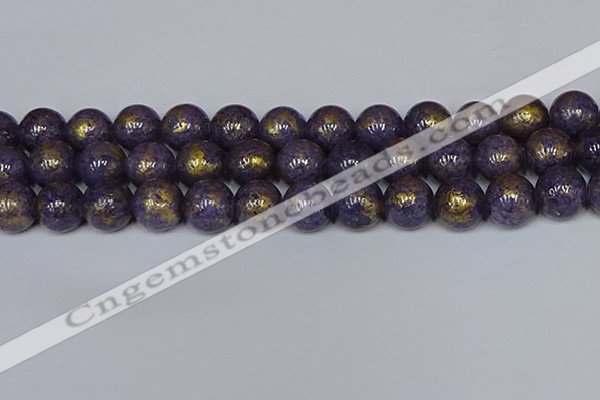 CMJ999 15.5 inches 12mm round Mashan jade beads wholesale