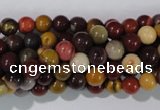 CMK202 15.5 inches 6mm round mookaite gemstone beads wholesale