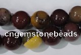 CMK205 15.5 inches 12mm round mookaite gemstone beads wholesale