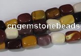 CMK230 15.5 inches 7*10mm nuggets mookaite gemstone beads