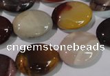 CMK259 15.5 inches 13*18mm oval mookaite gemstone beads