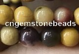 CMK331 15.5 inches 6mm round mookaite beads wholesale