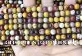 CMK346 15.5 inches 6mm round mookaite jasper beads wholesale