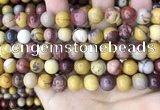 CMK348 15.5 inches 10mm round mookaite jasper beads wholesale