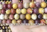 CMK349 15.5 inches 12mm round mookaite jasper beads wholesale