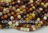 CMK57 15.5 inches 6mm round mookaite gemstone beads wholesale