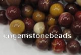 CMK59 15.5 inches 10mm round mookaite gemstone beads wholesale