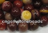 CMK60 15.5 inches 12mm round mookaite gemstone beads wholesale