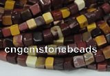 CMK68 15.5 inches 4*4mm cube mookaite gemstone beads wholesale