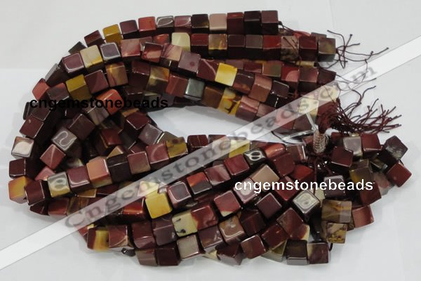 CMK72 15.5 inches 12*12mm cube mookaite gemstone beads wholesale