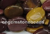 CMK75 15.5 inches 18*25mm oval mookaite gemstone beads wholesale