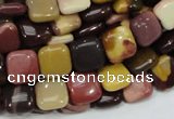 CMK78 15.5 inches 12*12mm square mookaite gemstone beads wholesale