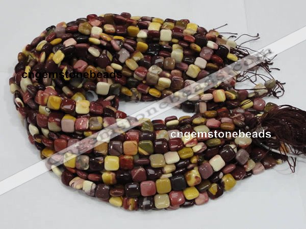 CMK78 15.5 inches 12*12mm square mookaite gemstone beads wholesale