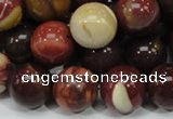 CMK81 15.5 inches 16mm round mookaite gemstone gemstone beads