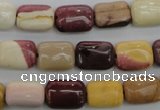 CMK95 15.5 inches 10*14mm rectangle mookaite beads wholesale