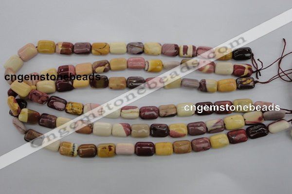 CMK95 15.5 inches 10*14mm rectangle mookaite beads wholesale