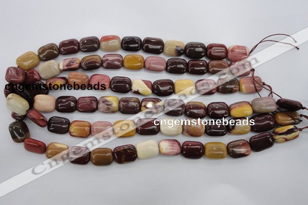 CMK96 15.5 inches 12*16mm rectangle mookaite beads wholesale