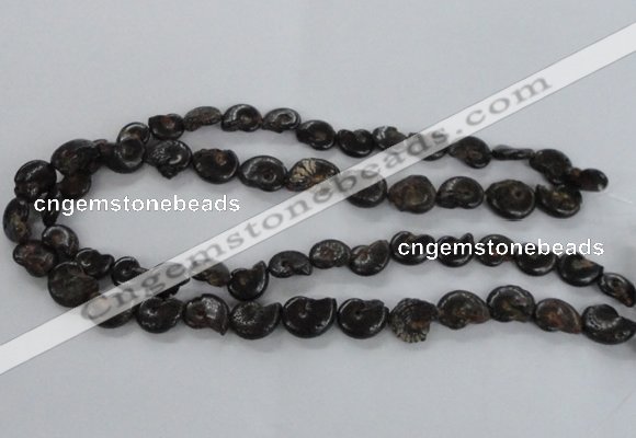 CMM50 15.5 inches 10*14mm - 12*16mm ammonite gemstone beads