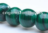 CMN01 A grade 3mm round natural malachite beads Wholesale