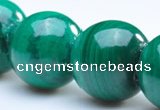 CMN02 A grade 4mm round natural malachite beads wholesale