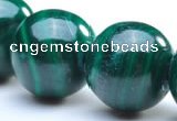 CMN04 6mm round A grade natural malachite beads Wholesale