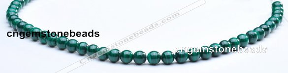 CMN04 6mm round A grade natural malachite beads Wholesale