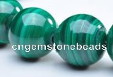 CMN08 14mm A grade round natural malachite beads wholesale