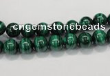 CMN150 AA grade 6mm round natural malachite beads Wholesale