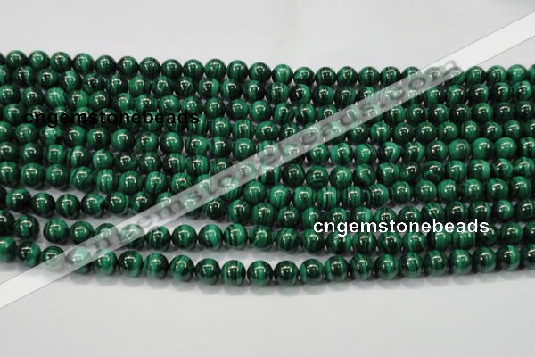 CMN150 AA grade 6mm round natural malachite beads Wholesale