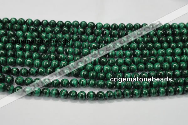 CMN152 AA grade 10mm round natural malachite beads Wholesale