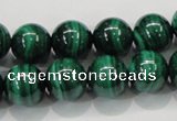 CMN155 AA grade 16mm round natural malachite beads Wholesale