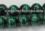 CMN156 AA grade 18mm round natural malachite beads Wholesale