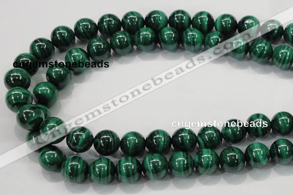 CMN156 AA grade 18mm round natural malachite beads Wholesale