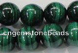 CMN157 AA grade 20mm round natural malachite beads Wholesale