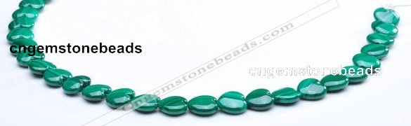 CMN20 A grade 4*10mm heart natural malachite beads Wholesale
