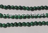 CMN200 15.5 inches 2mm round natural malachite beads wholesale