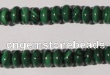 CMN206 15.5 inches 5*9mm rondelle natural malachite beads wholesale