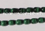 CMN218 15.5 inches 7*9mm teardrop natural malachite beads wholesale