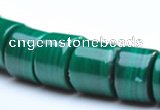 CMN23 3*4mm column shape A grade natural malachite beads