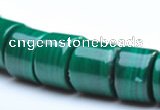 CMN23 3*4mm column shape A grade natural malachite beads